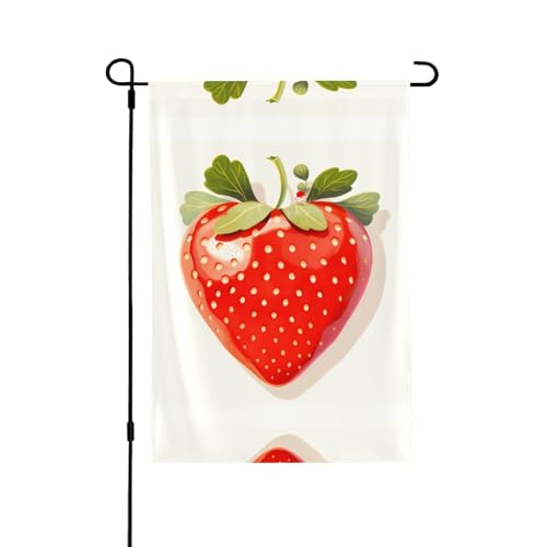Vibrant Fruits Vibrant Allover-Print Flagge – wetterfestes Polyester, perfekt für Terrasse, Hof oder Gartendekoration Vibrant Fruits Vibrant Allover-Print Flagge – wetterfestes Polyester, perfekt für Terrasse, Hof oder Gartendekoration von RTCVXZDSA