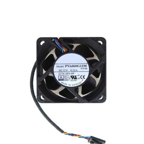 Hintere SAS Backplane Ventilator für DELL Präzision 7920 013R34 13R34 PVA060G12M-P10-BB DC12V 0.22A 4PIN Hintere SAS Backplane Ventilator für DELL Präzision 7920 013R34 13R34 PVA060G12M-P10-BB DC12V 0.22A 4PIN von RTDPART