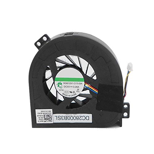 Laptop GPU Lüfter für DELL Präzision M4700 DC28000B3SL MG60120V1-C170-S9A 0CMH49 CMH49 DC5V 0.26 A Neue von RTDPART
