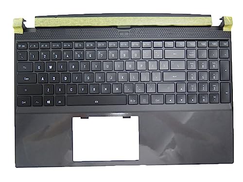 Laptop-Handballenauflage und Tastatur schwarz für Gigabyte für AERO 15 XA 15 XB 15XA 15XB V184945AS1 V184945AS2 27703-US5XA-S11S 27363-75XA0-J22S 4RK750A-000000-US3 27363-75XB0-J21S Englisch US Neu von RTDPART