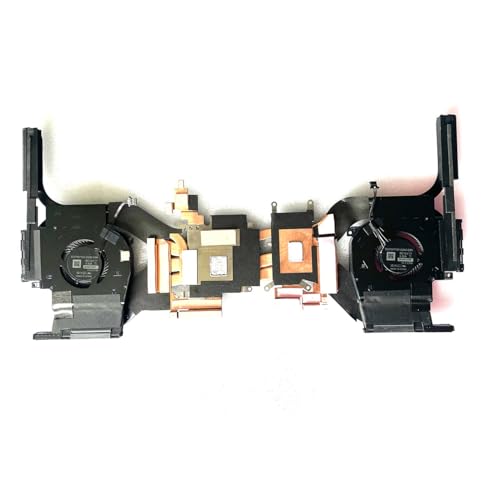 Laptop Heatsink & Fan Für Alienware X16 R1 0TPYK3 TPYK3 Neu von RTDPART