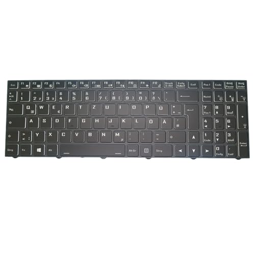 Laptop-Tastatur für Captiva Power Starter I77-212 I77-223 I77-273 I77-274 I77-275 I77-276 I77-278 I77-279 I77-280 I77-281 I77-282 Deutsch GR Schwarz ohne Hintergrundbeleuchtung Neu Laptop-Tastatur für Captiva Power Starter I77-212 I77-223 I77-273 I77-274 I77-275 I77-276 I77-278 I77-279 I77-280 I77-281 I77-282 Deutsch GR Schwarz ohne Hintergrundbeleuchtung Neu von RTDPART