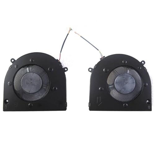 Laptop-Ventilator Für Unchartevice MoFür DELL-101 DC12V 0.5A Ein Paar Neu von RTDPART