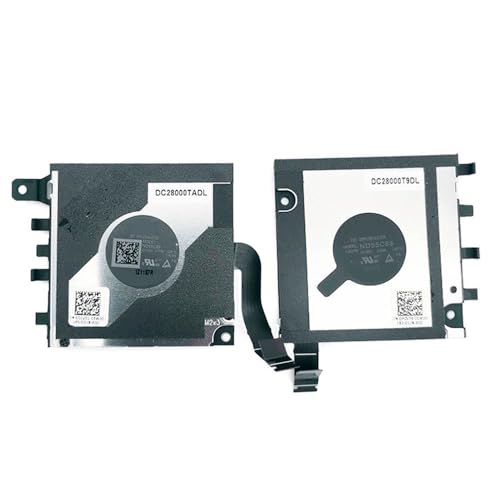 Laptop-Ventilator für DELL Breite 7320 Abnehmbares T04H001 0PGV79 PGV79 0DJ2D1 DJ2D1 ND55C88-20F11 DC28000T9DL ND55C89-20F11 DC28000TADL Ein Paar Laptop-Ventilator für DELL Breite 7320 Abnehmbares T04H001 0PGV79 PGV79 0DJ2D1 DJ2D1 ND55C88-20F11 DC28000T9DL ND55C89-20F11 DC28000TADL Ein Paar von RTDPART