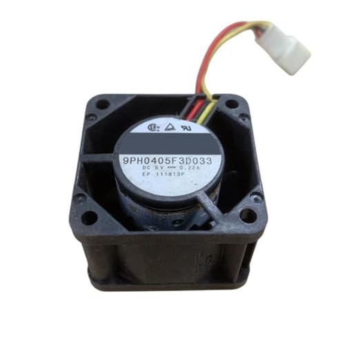 Lüfter 9PH0405F3D033 DC5V 0.22A 4CM 3PIN Neu von RTDPART