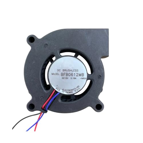 Lüfter BFB0612MB-NR00 DC12V 0.16A 6CM 3Lines Neu von RTDPART