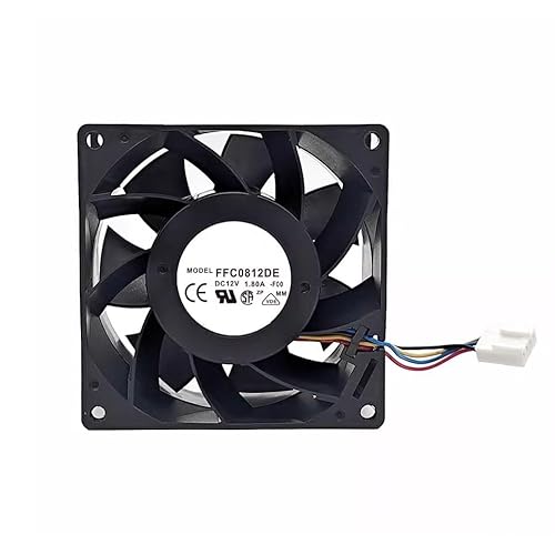 Lüfter Für DELTA FFC0812DE-F00 80 * 80 * 38MM DC12V 1,80A 4-Leiter Neu Lüfter Für DELTA FFC0812DE-F00 80 * 80 * 38MM DC12V 1,80A 4-Leiter Neu von RTDPART