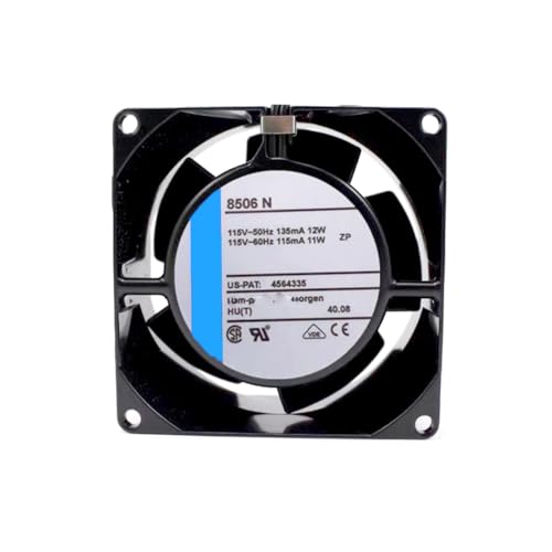 Lüfter Für Ebmpapst 8506N 115V 50/60Hz 135/115mA 12/11W Neu von RTDPART