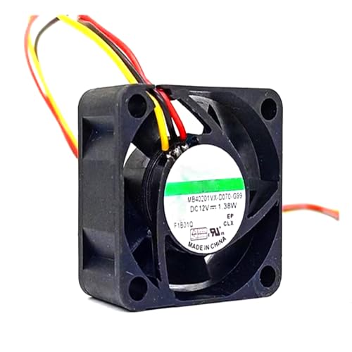 RTDPART Lüfter Für SUNON MB40201VX-D070-G99 DC12V 1.38W 4CM 3Linien Neu RTDPART Lüfter Für SUNON MB40201VX-D070-G99 DC12V 1.38W 4CM 3Linien Neu von RTDPART