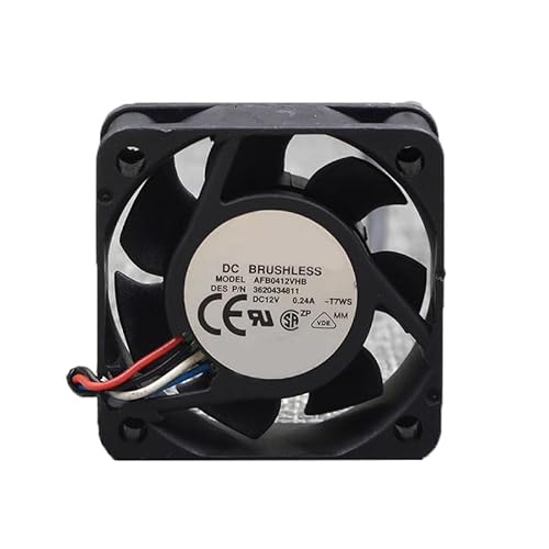 Lüfter für DELTA AFB0412VHB-T7WS 3620434811 40 * 40 * 15MM DC12V 0,24A 4-Leiter Neu Lüfter für DELTA AFB0412VHB-T7WS 3620434811 40 * 40 * 15MM DC12V 0,24A 4-Leiter Neu von RTDPART