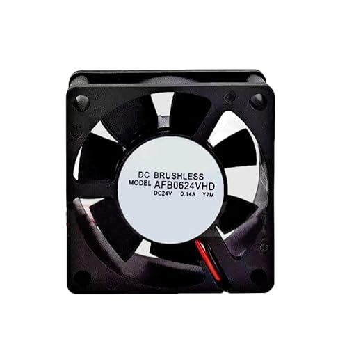 Lüfter für DELTA AFB0624VHD-Y7M 60 * 60 * 20MM DC24V 0,14A 2-Leiter Neu Lüfter für DELTA AFB0624VHD-Y7M 60 * 60 * 20MM DC24V 0,14A 2-Leiter Neu von RTDPART