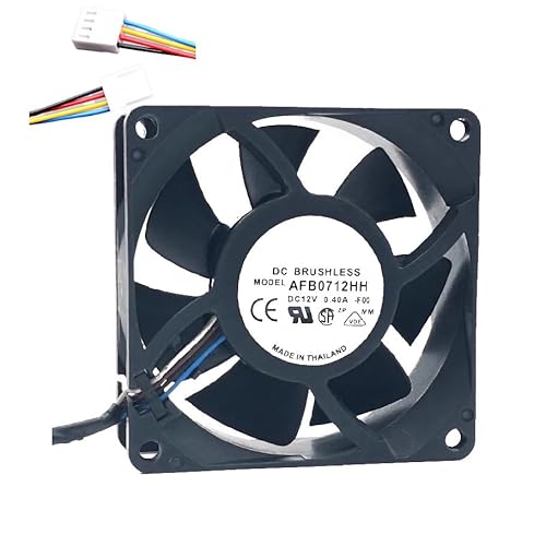Lüfter für DELTA AFB0712HH-F00 70 x 70 x 25 mm DC 12 V 0,40 A 4-Leiter Neu Lüfter für DELTA AFB0712HH-F00 70 x 70 x 25 mm DC 12 V 0,40 A 4-Leiter Neu von RTDPART