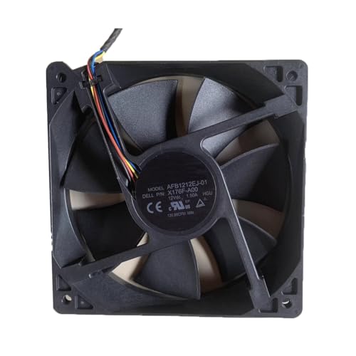 Lüfter für DELTA AFB1212EJ-01 X176F-A00 120 x 120 x 25 mm 12 VDC 1,50 A 4-Leiter Neu Lüfter für DELTA AFB1212EJ-01 X176F-A00 120 x 120 x 25 mm 12 VDC 1,50 A 4-Leiter Neu von RTDPART