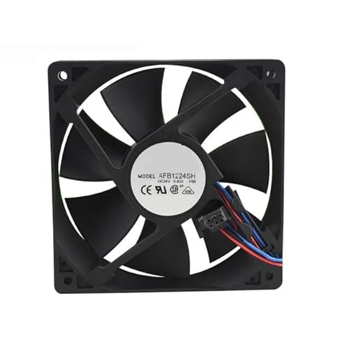 Lüfter für DELTA AFB1224SH-F00 120 x 120 x 25 mm DC24V 0,42A 3-Leiter Neu von RTDPART