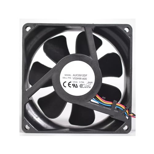 Lüfter für DELTA AUC0912DF-BA66 90 x 90 x 32 mm 12 VDC 0,75 A 4-Leiter Neu Lüfter für DELTA AUC0912DF-BA66 90 x 90 x 32 mm 12 VDC 0,75 A 4-Leiter Neu von RTDPART