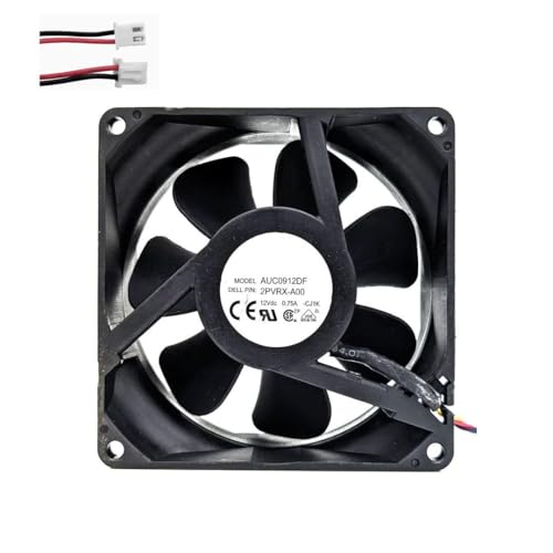 Lüfter für DELTA AUC0912DF-CJ1K 2PVRX-A00 90 x 90 x 32 mm 12 VDC 0,75 A 2-Leiter Neu Lüfter für DELTA AUC0912DF-CJ1K 2PVRX-A00 90 x 90 x 32 mm 12 VDC 0,75 A 2-Leiter Neu von RTDPART