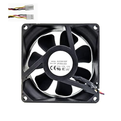 Lüfter für DELTA AUC0912DF-CJ1K 2PVRX-A00 90 x 90 x 32 mm 12 VDC 0,75 A 3-Leiter Neu Lüfter für DELTA AUC0912DF-CJ1K 2PVRX-A00 90 x 90 x 32 mm 12 VDC 0,75 A 3-Leiter Neu von RTDPART