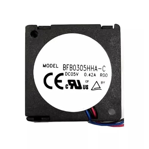 Lüfter für DELTA BFB0312HA-CR00 30 x 30 x 10 mm DC 0,5 V 0,42 A 3-Leiter Neu Lüfter für DELTA BFB0312HA-CR00 30 x 30 x 10 mm DC 0,5 V 0,42 A 3-Leiter Neu von RTDPART