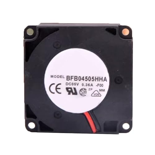 Lüfter für DELTA BFB04505HHA-F00 45 x 45 x 10 mm DC 0,5 V 0,36 A 2-Leiter Neu Lüfter für DELTA BFB04505HHA-F00 45 x 45 x 10 mm DC 0,5 V 0,36 A 2-Leiter Neu von RTDPART
