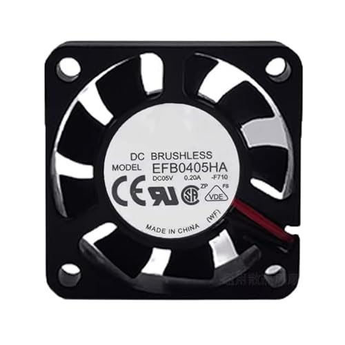 Lüfter für DELTA EFB0405HA-F710 40 x 40 x 10 mm DC 0,5 V 0,20 A 2-Leiter Neu Lüfter für DELTA EFB0405HA-F710 40 x 40 x 10 mm DC 0,5 V 0,20 A 2-Leiter Neu von RTDPART