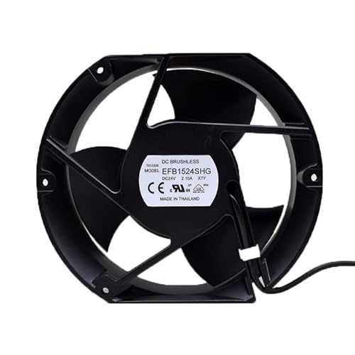Lüfter für DELTA EFB1524SHG-X7Y DC 24 V 2,10 A 2-Leiter Neu Lüfter für DELTA EFB1524SHG-X7Y DC 24 V 2,10 A 2-Leiter Neu von RTDPART