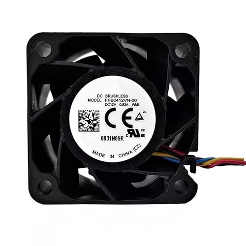 Lüfter für DELTA FFB0412VN-00WML 40 x 40 x 28 mm DC 12 V 0,83 A 4-Leiter Neu Lüfter für DELTA FFB0412VN-00WML 40 x 40 x 28 mm DC 12 V 0,83 A 4-Leiter Neu von RTDPART
