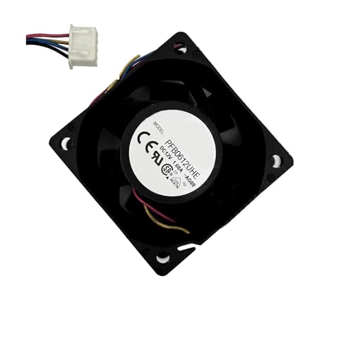 Lüfter für DELTA PFB0612UHE-AG88 60 * 60 * 38MM DC12V 1,68A 4-Leiter Neu Lüfter für DELTA PFB0612UHE-AG88 60 * 60 * 38MM DC12V 1,68A 4-Leiter Neu von RTDPART