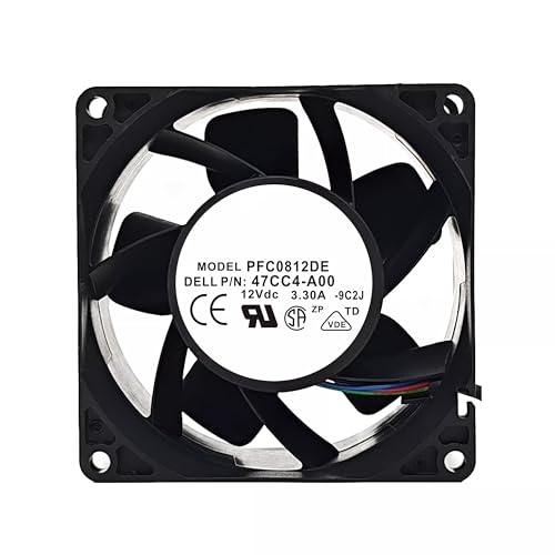Lüfter für DELTA PFC0812DE-9C2J 47CC4-A00 80 x 80 x 38 mm 12 VDC 3,30 A 4-Leiter Neu Lüfter für DELTA PFC0812DE-9C2J 47CC4-A00 80 x 80 x 38 mm 12 VDC 3,30 A 4-Leiter Neu von RTDPART