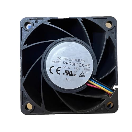 Lüfter für DELTA PFR0612XHE-9M1D 60 x 60 x 38 mm DC12V 3,30A 4-Leiter Neu Lüfter für DELTA PFR0612XHE-9M1D 60 x 60 x 38 mm DC12V 3,30A 4-Leiter Neu von RTDPART