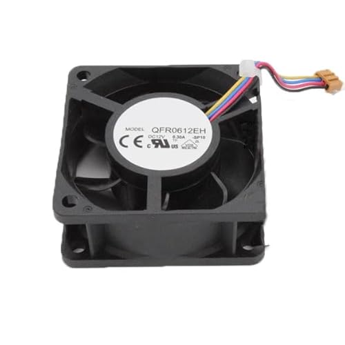 Lüfter für DELTA QFR0612EH-SP10 60 * 60 * 25MM DC12V 0,30A 4-Leiter Neu Lüfter für DELTA QFR0612EH-SP10 60 * 60 * 25MM DC12V 0,30A 4-Leiter Neu von RTDPART