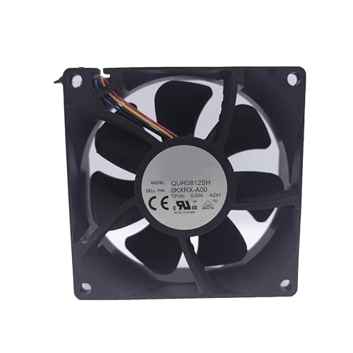 Lüfter für DELTA QUR0812SH-AZ41 0KXRX-A00 80 x 80 x 25 mm 12 VDC 0,50 A 4-Leiter Neu Lüfter für DELTA QUR0812SH-AZ41 0KXRX-A00 80 x 80 x 25 mm 12 VDC 0,50 A 4-Leiter Neu von RTDPART