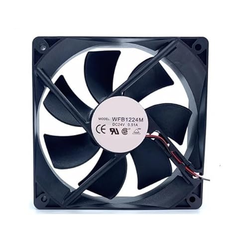 Lüfter für DELTA WFB1224M 120 * 120 * 25MM DC24V 0,51A 2-Leiter Neu Lüfter für DELTA WFB1224M 120 * 120 * 25MM DC24V 0,51A 2-Leiter Neu von RTDPART