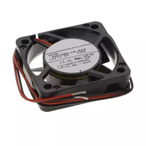Lüfter für NMB 04010SA-12L-AAD 40 x 40 x 10 mm 12 VDC 0,06 A 2-Leiter Neu Lüfter für NMB 04010SA-12L-AAD 40 x 40 x 10 mm 12 VDC 0,06 A 2-Leiter Neu von RTDPART