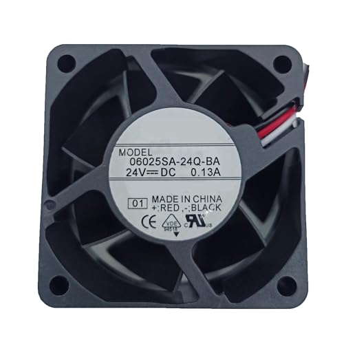 Lüfter für NMB 06025SA-24Q-BA 60 x 60 x 25 mm 24 VDC 0,13 A 3-Leiter-Lüfter, neu Lüfter für NMB 06025SA-24Q-BA 60 x 60 x 25 mm 24 VDC 0,13 A 3-Leiter-Lüfter, neu von RTDPART