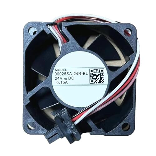 Lüfter für NMB 06025SA-24R-BU 60 x 60 x 25 mm 24 VDC 0,15 A 4-Leiter-Lüfter Neu Lüfter für NMB 06025SA-24R-BU 60 x 60 x 25 mm 24 VDC 0,15 A 4-Leiter-Lüfter Neu von RTDPART