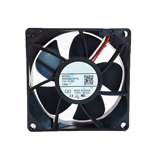 Lüfter für NMB 08025DA-12P-FL 80 x 80 x 25 mm 12 VDC 0,80 A 3-Leiter Neu Lüfter für NMB 08025DA-12P-FL 80 x 80 x 25 mm 12 VDC 0,80 A 3-Leiter Neu von RTDPART
