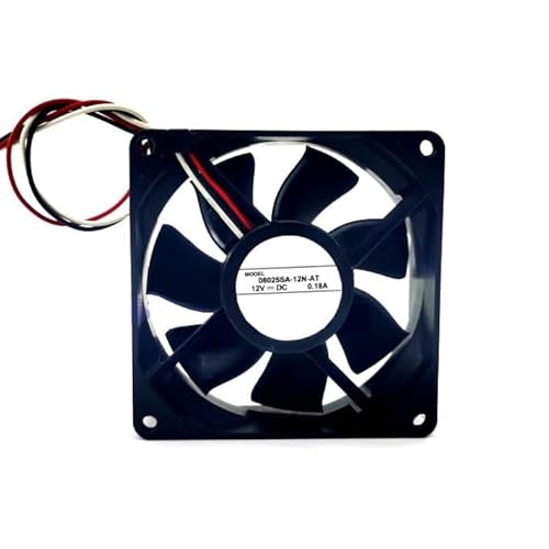 Lüfter für NMB 08025SA-12N-AT 80 x 80 x 25 mm 12 VDC 0,18 A 3-Leiter Neu Lüfter für NMB 08025SA-12N-AT 80 x 80 x 25 mm 12 VDC 0,18 A 3-Leiter Neu von RTDPART