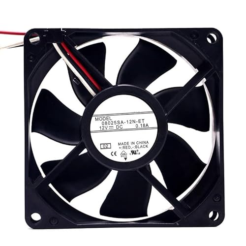 Lüfter für NMB 08025SA-12N-ET 80 x 80 x 25 mm 12 VDC 0,18 A 3-Leiter Neu Lüfter für NMB 08025SA-12N-ET 80 x 80 x 25 mm 12 VDC 0,18 A 3-Leiter Neu von RTDPART
