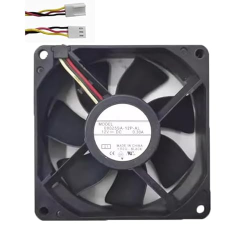 Lüfter für NMB 08025SA-12P-AL 80 x 80 x 25 mm 12 VDC 0,30 A 3-Leiter Neu Lüfter für NMB 08025SA-12P-AL 80 x 80 x 25 mm 12 VDC 0,30 A 3-Leiter Neu von RTDPART