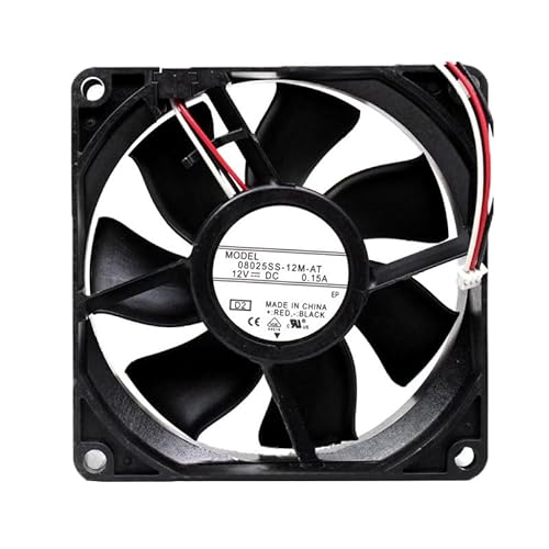 Lüfter für NMB 08025SS-12M-AT 80 x 80 x 25 mm 12 VDC 0,15 A 3-Leiter Neu Lüfter für NMB 08025SS-12M-AT 80 x 80 x 25 mm 12 VDC 0,15 A 3-Leiter Neu von RTDPART