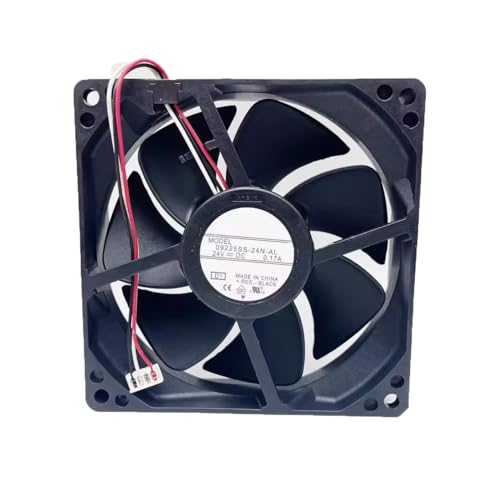 Lüfter für NMB 09225SS-24N-AL 92 x 92 x 25 mm 24 VDC 0,17 A 3-Leiter Neu Lüfter für NMB 09225SS-24N-AL 92 x 92 x 25 mm 24 VDC 0,17 A 3-Leiter Neu von RTDPART