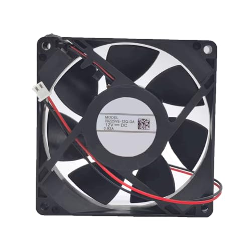 Lüfter für NMB 09225VE-12Q-GA 90 x 90 x 25 mm 12 VDC 0,92 A 2-Leiter Neu Lüfter für NMB 09225VE-12Q-GA 90 x 90 x 25 mm 12 VDC 0,92 A 2-Leiter Neu von RTDPART