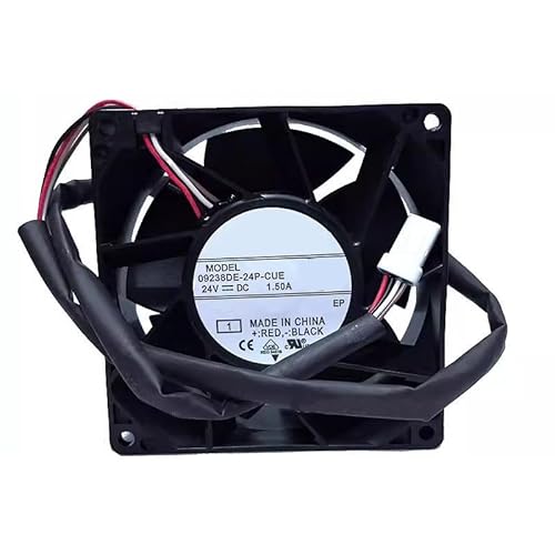 Lüfter für NMB 09238DE-24P-GUE 92 x 92 x 38 mm 24 VDC 1,50 A 4-Leiter Neu Lüfter für NMB 09238DE-24P-GUE 92 x 92 x 38 mm 24 VDC 1,50 A 4-Leiter Neu von RTDPART