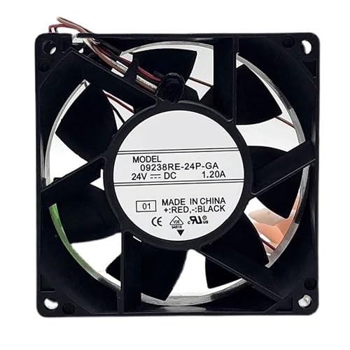 Lüfter für NMB 09238RE-24P-GA 92 x 92 x 38 mm 24 VDC 1,20 A 4-Leiter Neu Lüfter für NMB 09238RE-24P-GA 92 x 92 x 38 mm 24 VDC 1,20 A 4-Leiter Neu von RTDPART