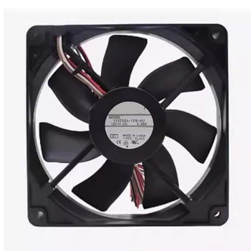 Lüfter für NMB 11925SA-12N-AU 120 x 120 x 25 mm 12 VDC 0,38 A 4-Leiter Neu Lüfter für NMB 11925SA-12N-AU 120 x 120 x 25 mm 12 VDC 0,38 A 4-Leiter Neu von RTDPART