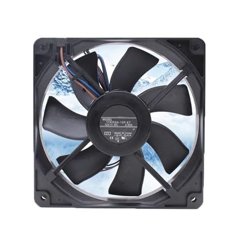 Lüfter für NMB 11925SA-12P-ET 120 x 120 x 25 mm 12 VDC 0,50 A 3-Leiter Neu von RTDPART