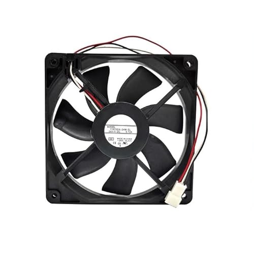 Lüfter für NMB 11925SA-24M-EL 120 x 120 x 25 mm 24 VDC 0,12 A 3-Leiter Neu von RTDPART