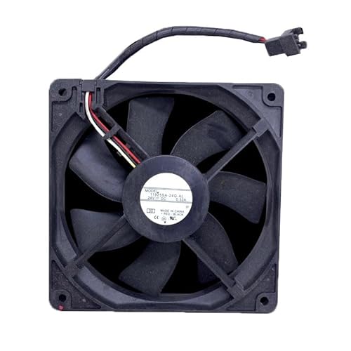 Lüfter für NMB 11925SA-24Q-AL 120 x 120 x 25 mm 24 VDC 0,32 A 3-Leiter Neu Lüfter für NMB 11925SA-24Q-AL 120 x 120 x 25 mm 24 VDC 0,32 A 3-Leiter Neu von RTDPART