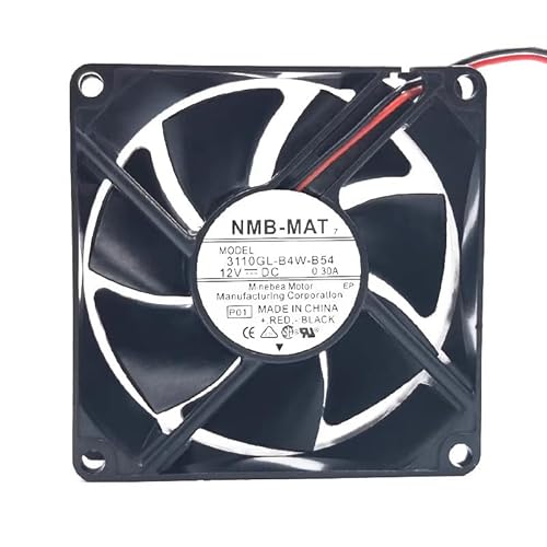 Lüfter für NMB-MAT 3110GL-B4W-B54 80 x 80 x 25 mm 12 VDC 0,30 A 2-Leiter Neu Lüfter für NMB-MAT 3110GL-B4W-B54 80 x 80 x 25 mm 12 VDC 0,30 A 2-Leiter Neu von RTDPART
