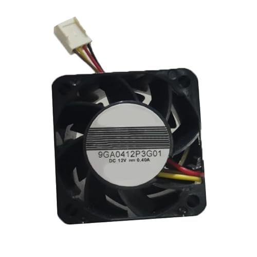 RTDPART Lüfter für SANYO Denki 40 9GA0412P3G01 40 * 40 * 28MM DC12V 0,40A 4-Leiter Neu von RTDPART